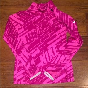 Nike Pro Girls Active pull over jacket